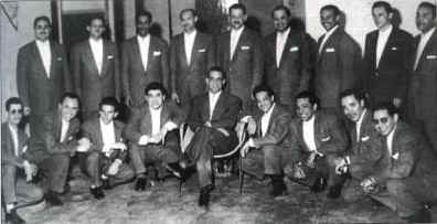 Orquesta Billo's Caracas Boys. Año 1958.