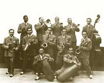 Orquesta Bilklo's Caracas Boys. Año 1945