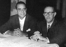 Los Pioneros: Billo Frómeta y Luis Alfonso Larrain
